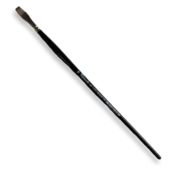 Tintoretto - Synthetic Mongoose Brush - Series 460 - Flat - Size 10