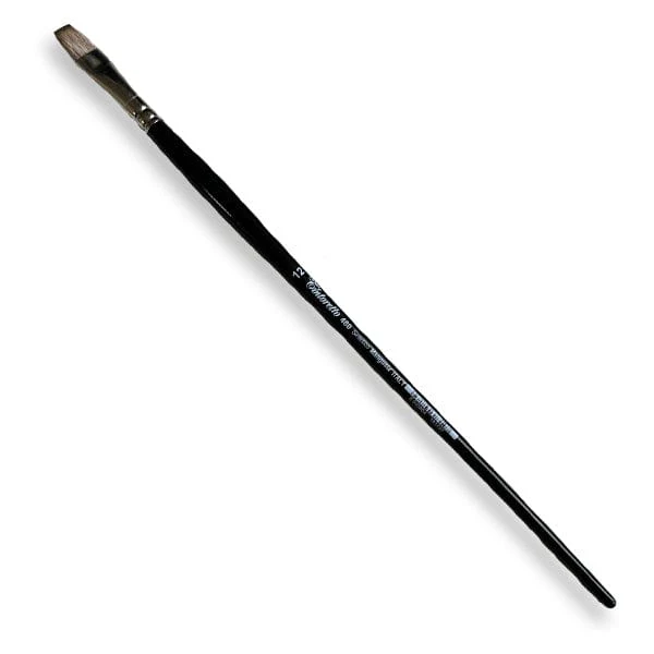 Tintoretto - Synthetic Mongoose Brush - Series 460 - Flat - Size 12