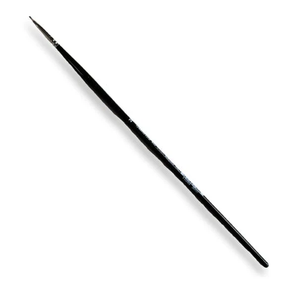 Tintoretto - Synthetic Mongoose Brush - Series 460 - Flat - Size 2/0