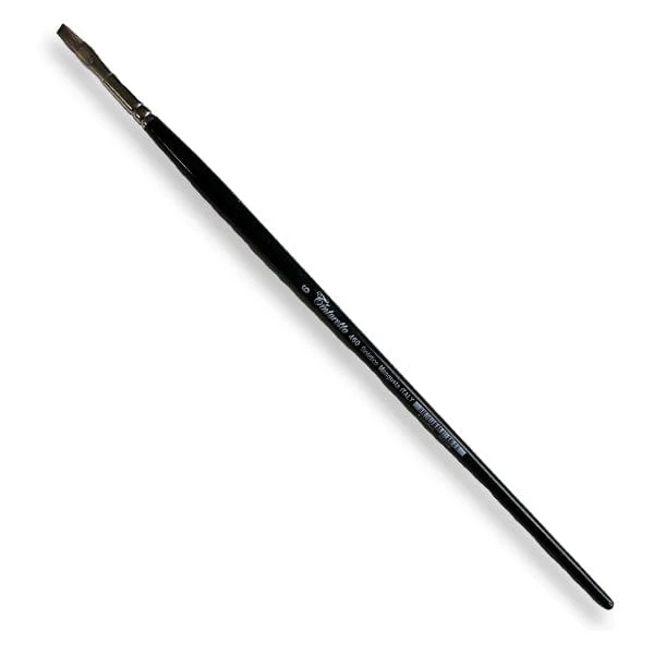 Tintoretto - Synthetic Mongoose Brush - Series 460 - Flat - Size 6