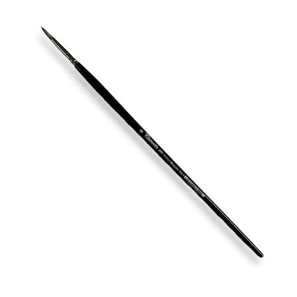 Tintoretto - Synthetic Mongoose Brush - Series 480 - Round - Size 8