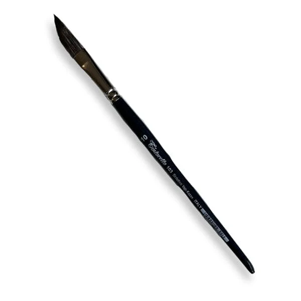 Tintoretto - Synthetic Kazan Squirrel Brush - Series 103 - Sword - Size 10