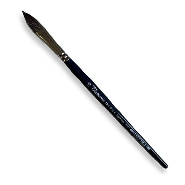 Tintoretto - Synthetic Kazan Squirrel Brush - Series 105 - Cat's Tongue - Size 10