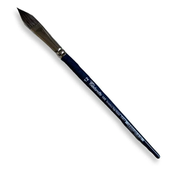 Tintoretto - Synthetic Kazan Squirrel Brush - Series 105 - Cat's Tongue - Size 12