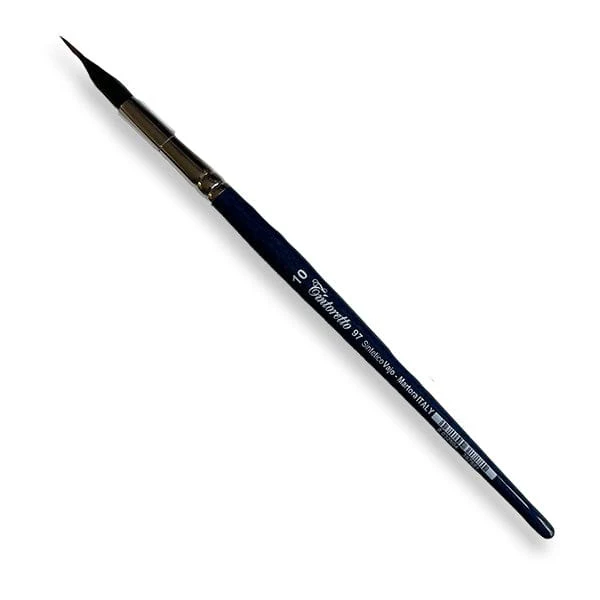 Tintoretto - Synthetic Kazan Squirrel Brush - Series 97 - Inlaid Liner - Size 10
