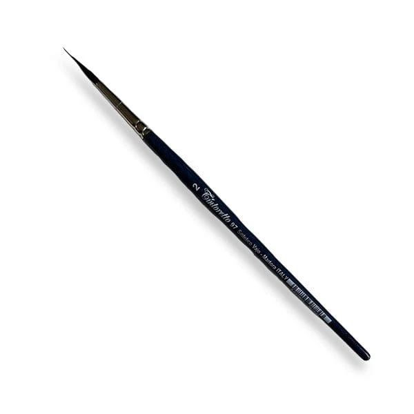 Tintoretto - Synthetic Kazan Squirrel Brush - Series 97 - Inlaid Liner - Size 2