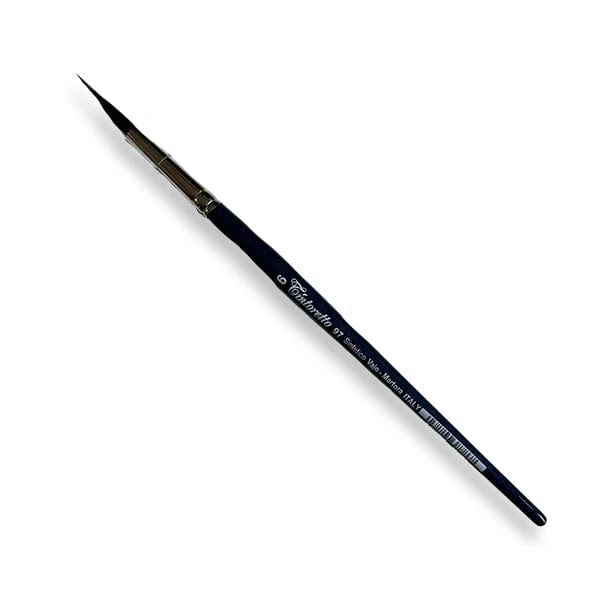 Tintoretto - Synthetic kazan Squirrel Brush - Series 97 - Inlaid Liner - Size 6