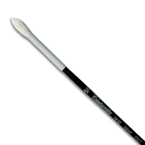 Tintoretto - Velvet Synthetic Brush - Series 1416 - Round - Size 5/0