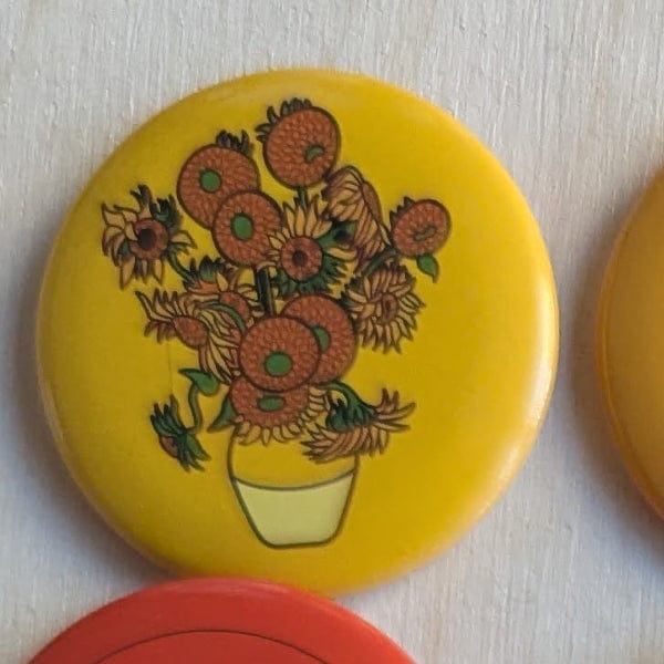 Today is Art Day - Stylized Art Pin-Back Buttons - Image 11