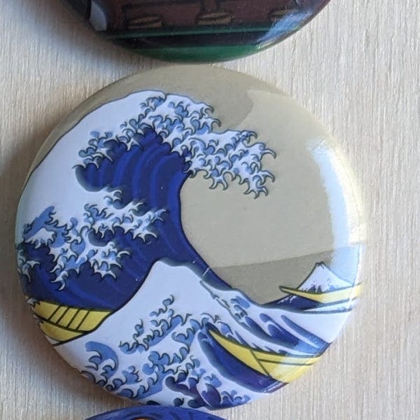 Today is Art Day - Stylized Art Pin-Back Buttons - Image 13