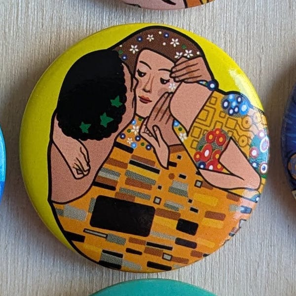 Today is Art Day - Stylized Art Pin-Back Buttons - Image 14