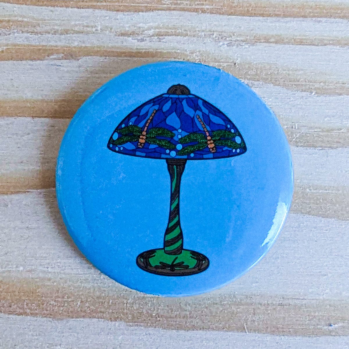 Today is Art Day - Stylized Art Pin-Back Buttons - Image 23