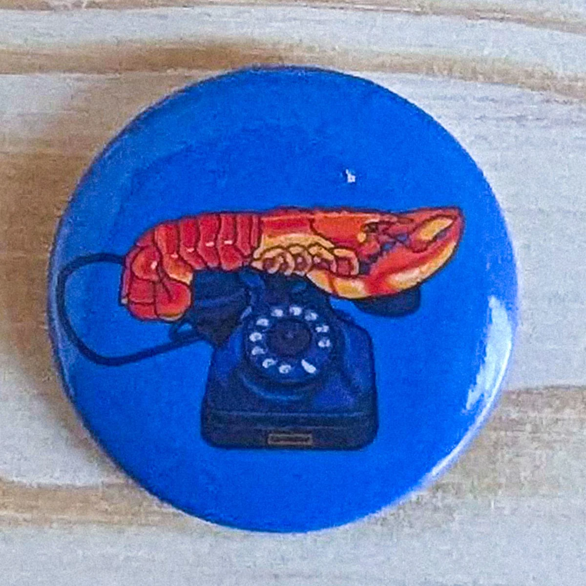 Today is Art Day - Stylized Art Pin-Back Buttons - Image 24