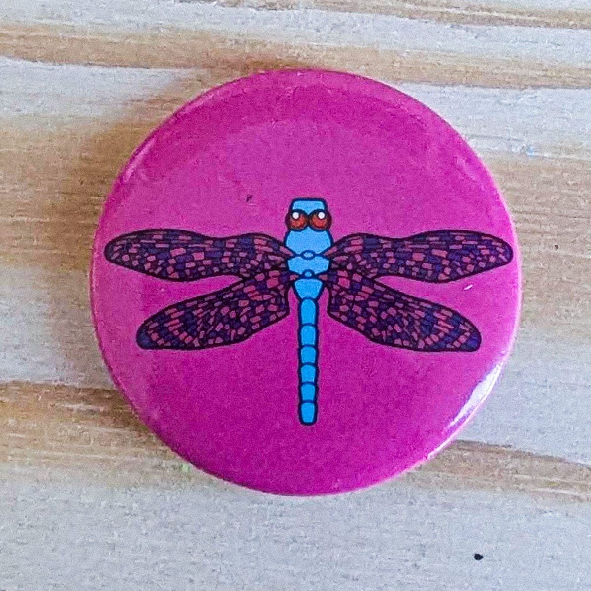 Today is Art Day - Stylized Art Pin-Back Buttons - Image 25