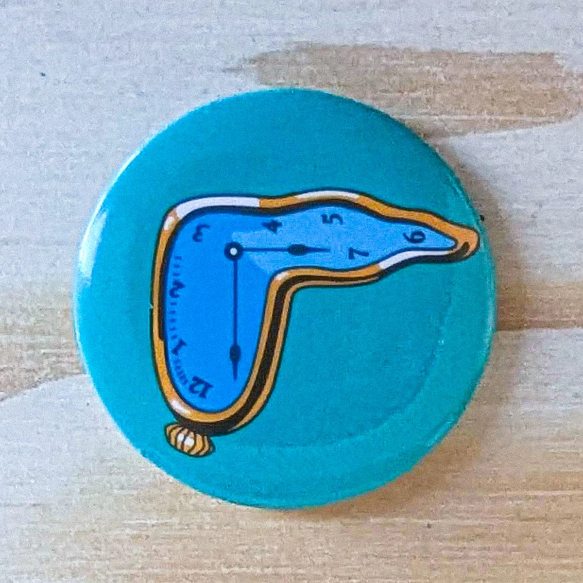 Today is Art Day - Stylized Art Pin-Back Buttons - Image 26