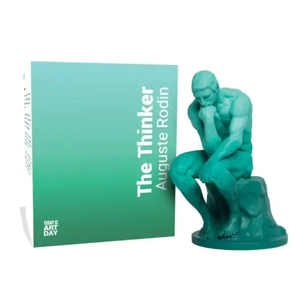 Today is Art Day - The Thinker Statue