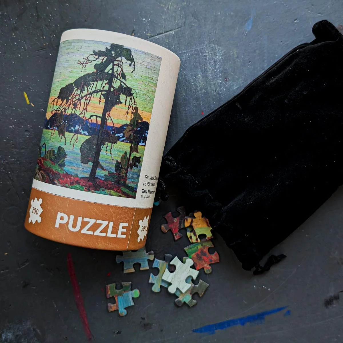 Tom Thomson's The Jack Pine - 200 Piece Jigsaw Puzzle