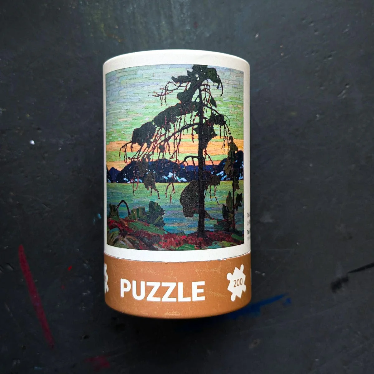 Tom Thomson's The Jack Pine - 200 Piece Jigsaw Puzzle - Image 3