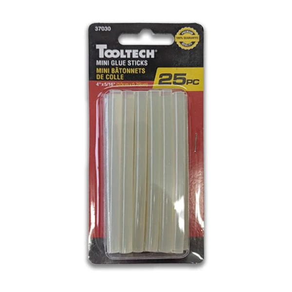 Tooltech - Mini Glue Sticks - 25 Pack