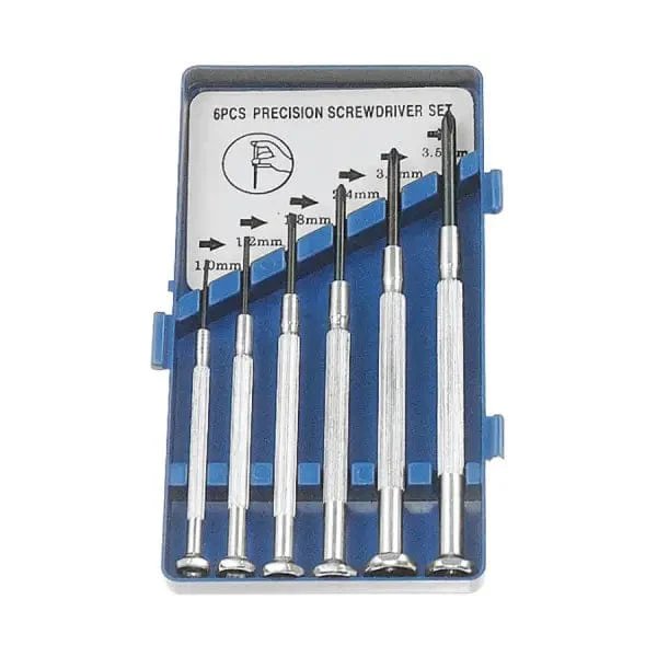 Tooltech - Precision Screwdriver Set - 6 Pieces