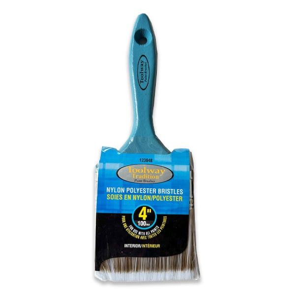 Toolway Tradition - Nylon Polyester Bristle Brush - 4"