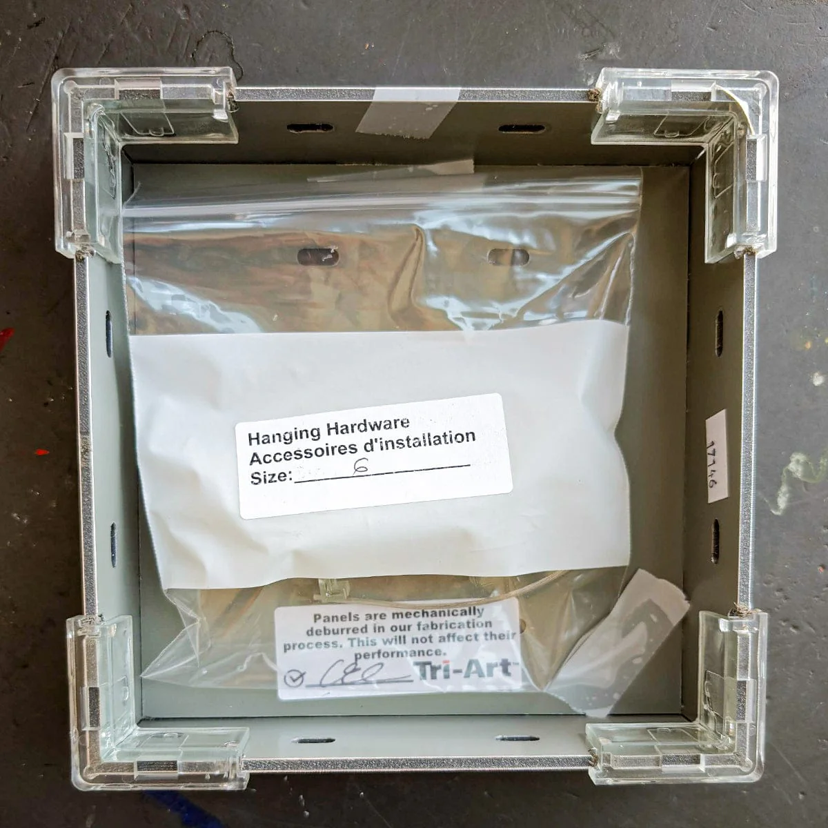 Tri-Art - Cradled Alupanel - 1½" Thick - 6x6" - Image 4