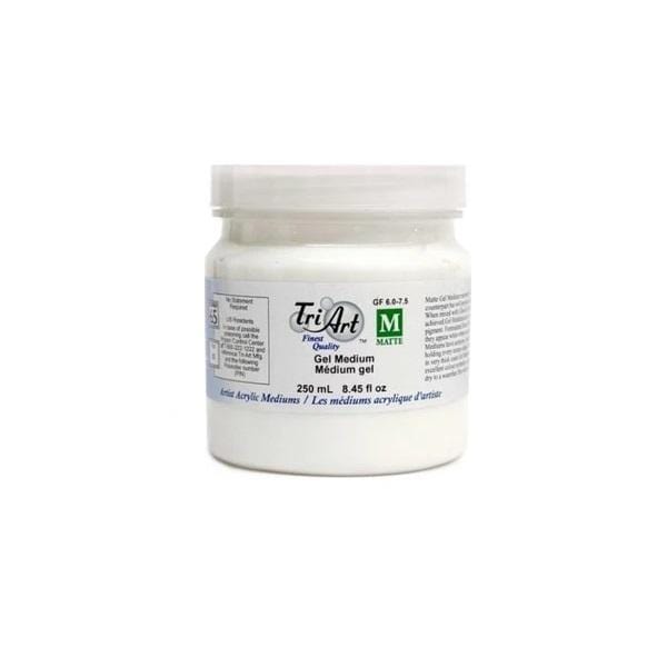 Tri-Art - Gel Mediums  - 250mL Jars - Image 3