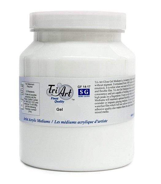 Tri-Art - Gel Mediums - 500mL Jars - Image 3