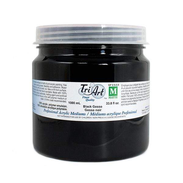 Tri-Art - Gesso - Black - Image 3