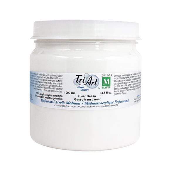 Tri-Art - Gesso - Clear - Image 3