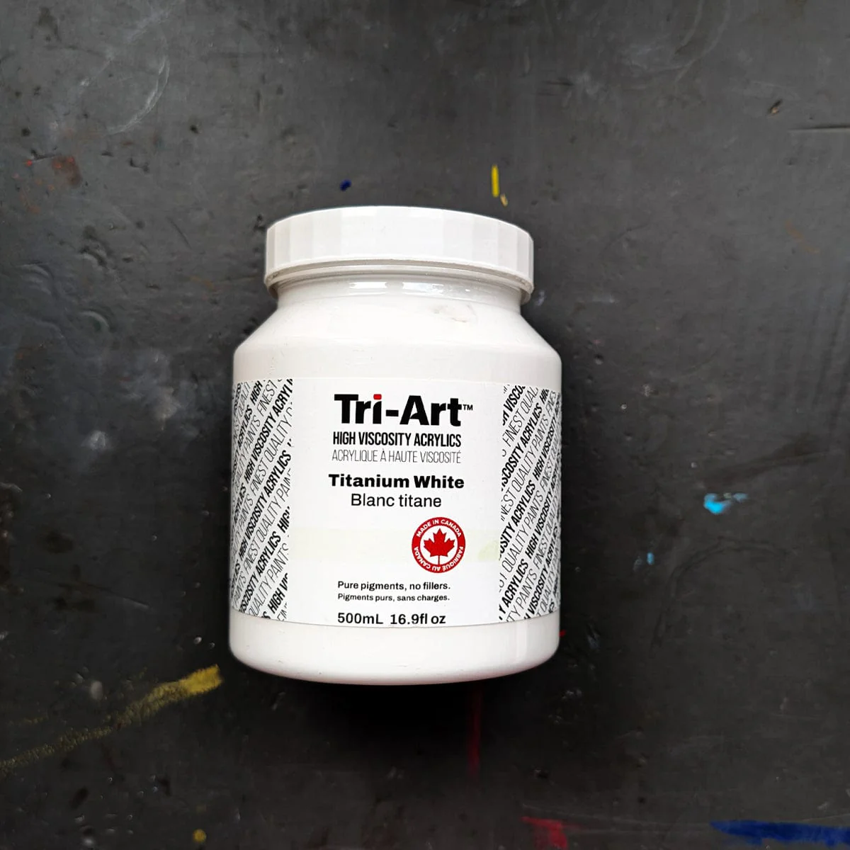 Tri-Art - High Viscosity Acrylic Paint - 500mL Jars - Series 1