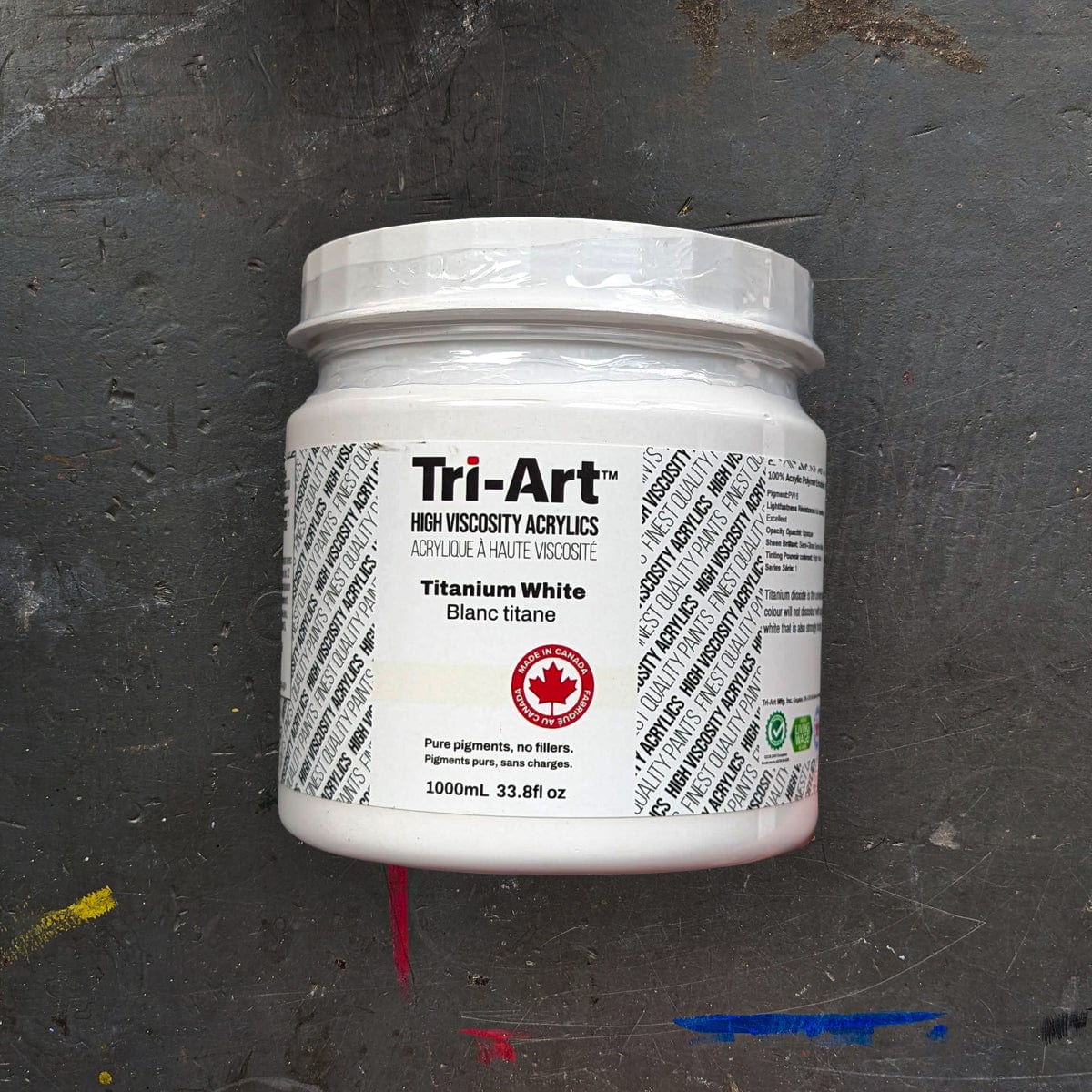 Tri-Art - High Viscosity Acrylic Paint - 1000mL Jars - Series 1