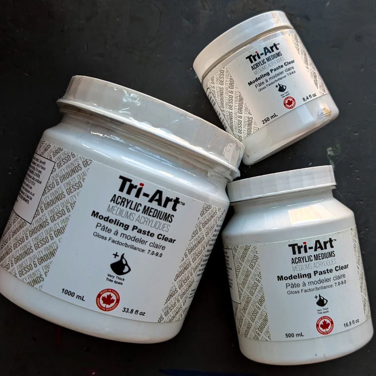 Tri-Art - Modeling Paste - Clear