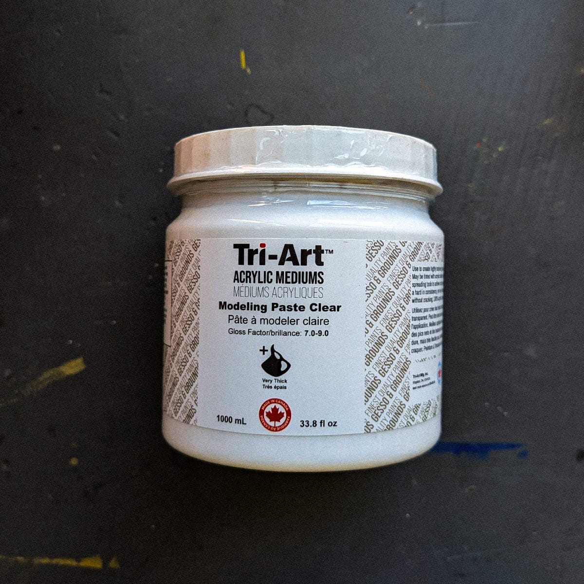 Tri-Art - Modeling Paste - Clear - Image 4