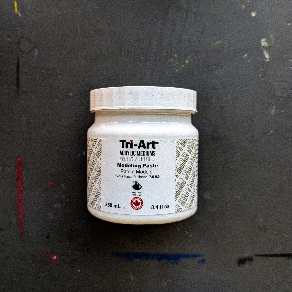 Tri-Art - Modelling Paste - White - Image 2