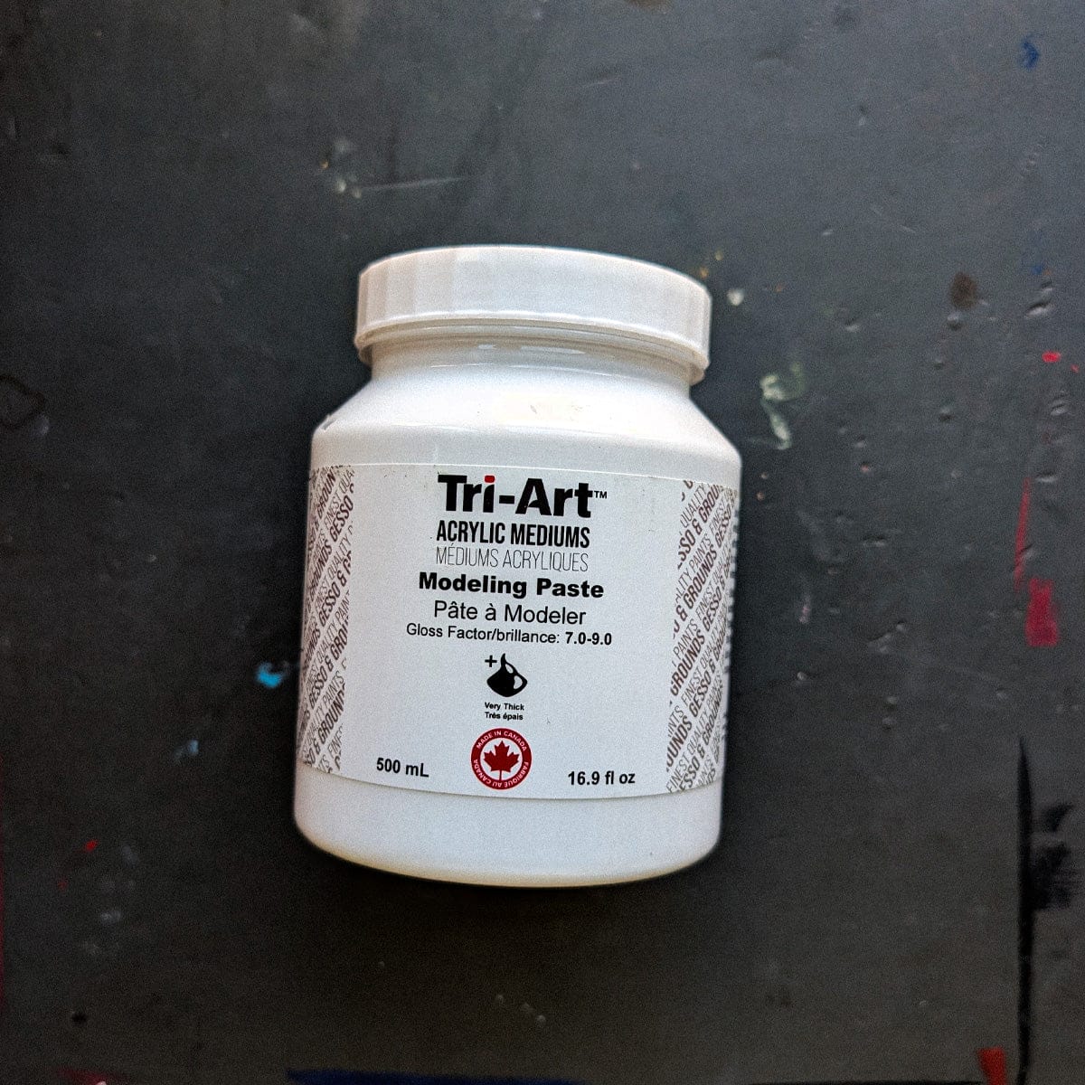 Tri-Art - Modelling Paste - White - Image 3
