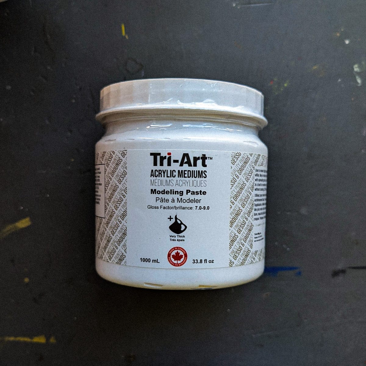 Tri-Art - Modelling Paste - White - Image 4