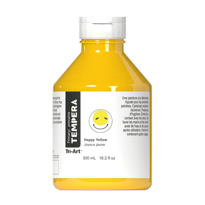 Tri-Art - Tempera Paint - 500mL Bottles - Image 5