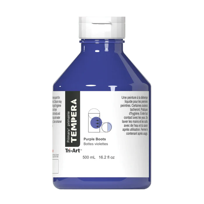 Tri-Art - Tempera Paint - 500mL Bottles - Image 8