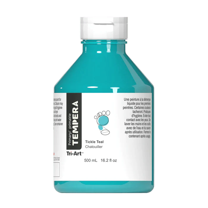 Tri-Art - Tempera Paint - 500mL Bottles - Image 9