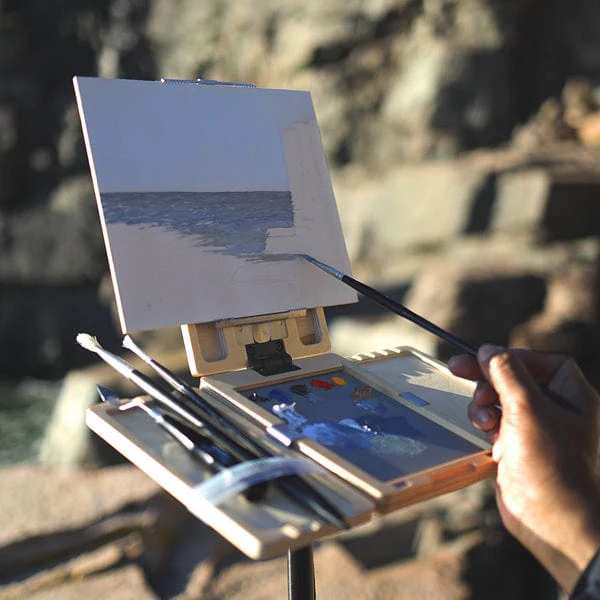 New Wave - u.go Plein Air - Anywhere Pochade Box - 6x8" - Image 11