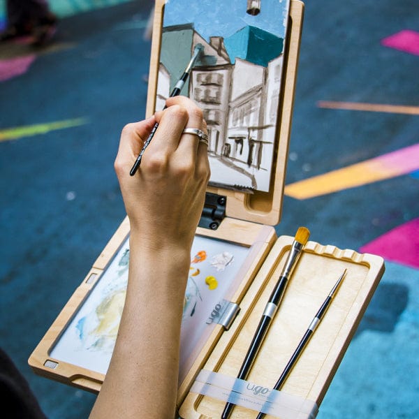 New Wave - u.go Plein Air - Anywhere Pochade Box - 6x8" - Image 12