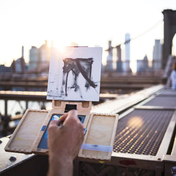 New Wave - u.go Plein Air - Anywhere Pochade Box - 6x8" - Image 15