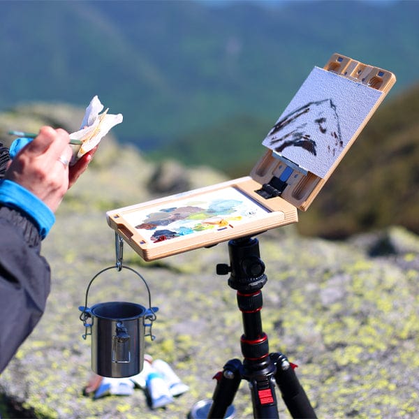 New Wave - u.go Plein Air - Anywhere Pochade Box - 6x8" - Image 16