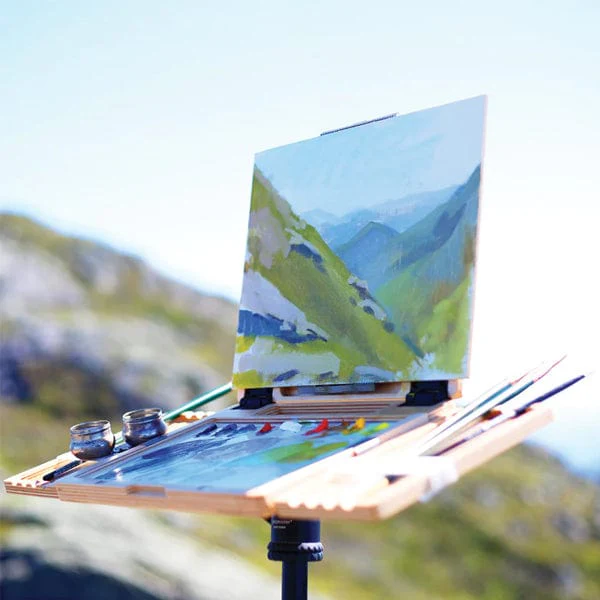 New Wave - u.go Plein Air - Anywhere Pochade Box - 8.4x11.25"