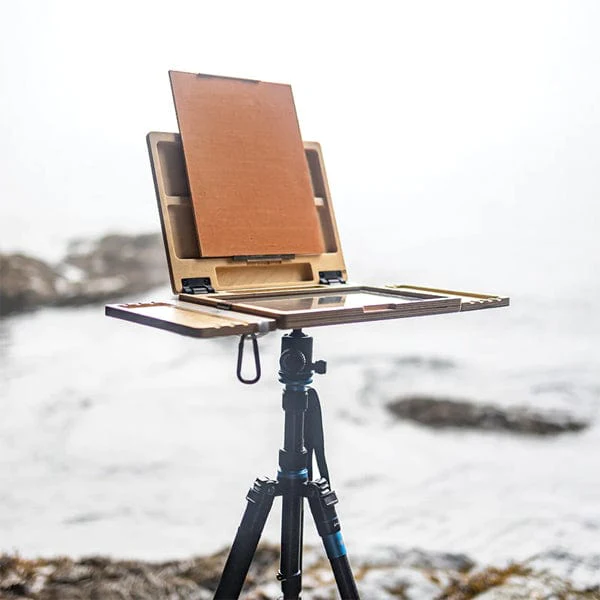 New Wave - u.go Plein Air - Anywhere Pochade Box - 8.4x11.25" - Image 10