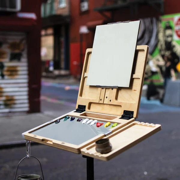 New Wave - u.go Plein Air - Anywhere Pochade Box - 8.4x11.25" - Image 9