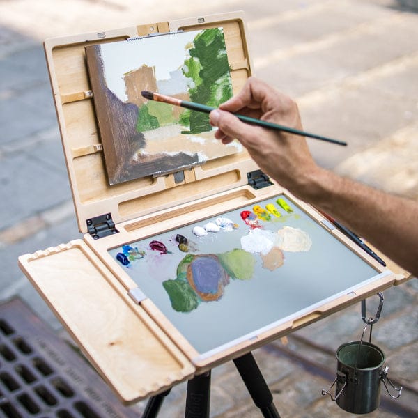 New Wave - u.go Plein Air - Anywhere Pochade Box - 11x14"