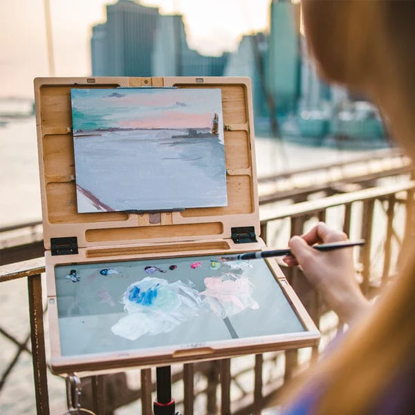 New Wave - u.go Plein Air - Anywhere Pochade Box - 11x14" - Image 11