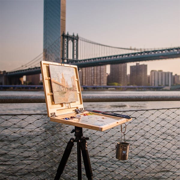 New Wave - u.go Plein Air - Anywhere Pochade Box - 11x14" - Image 12